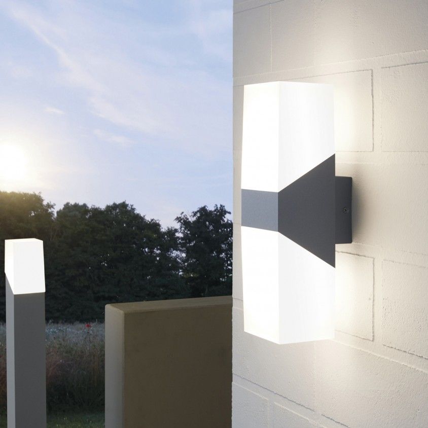 Aplique Exterior LED Roffia WL/2 Aplique Exterior LED Roffia WL/2