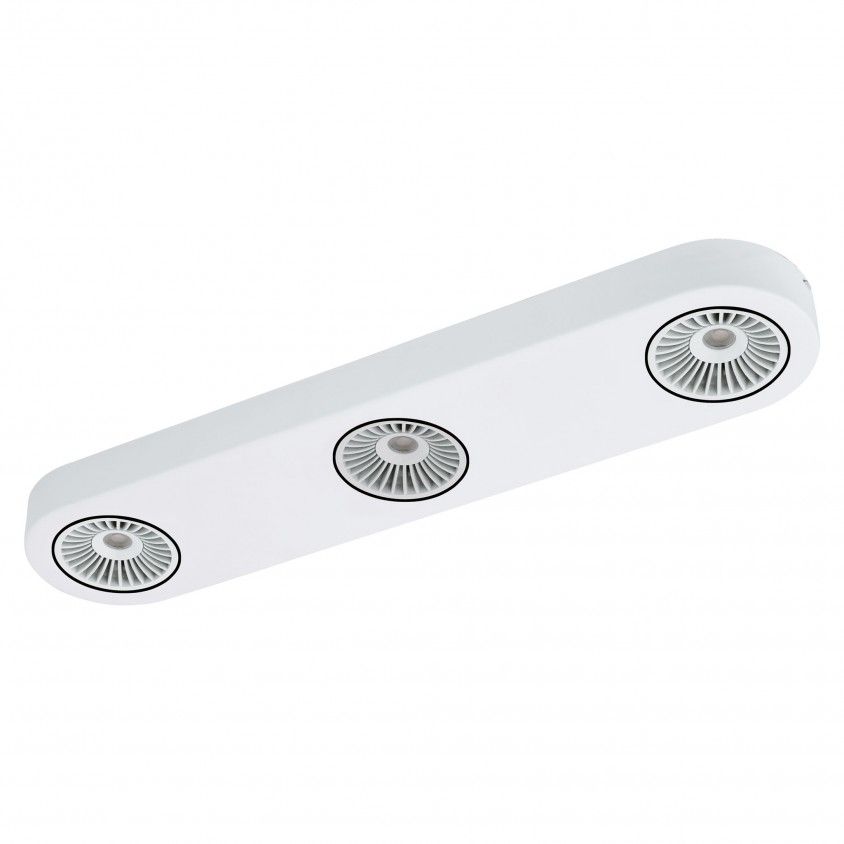 Régua LED Montale 3x5,4W Régua LED Montale 3x5,4W