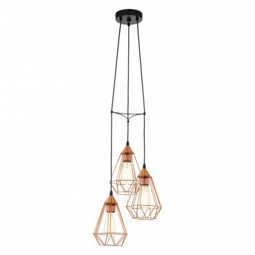 Suspenso Eglo Tarbes HL/3 E27