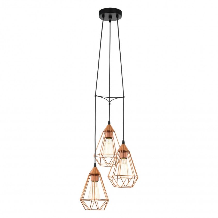 Suspenso Eglo Tarbes HL/3 E27