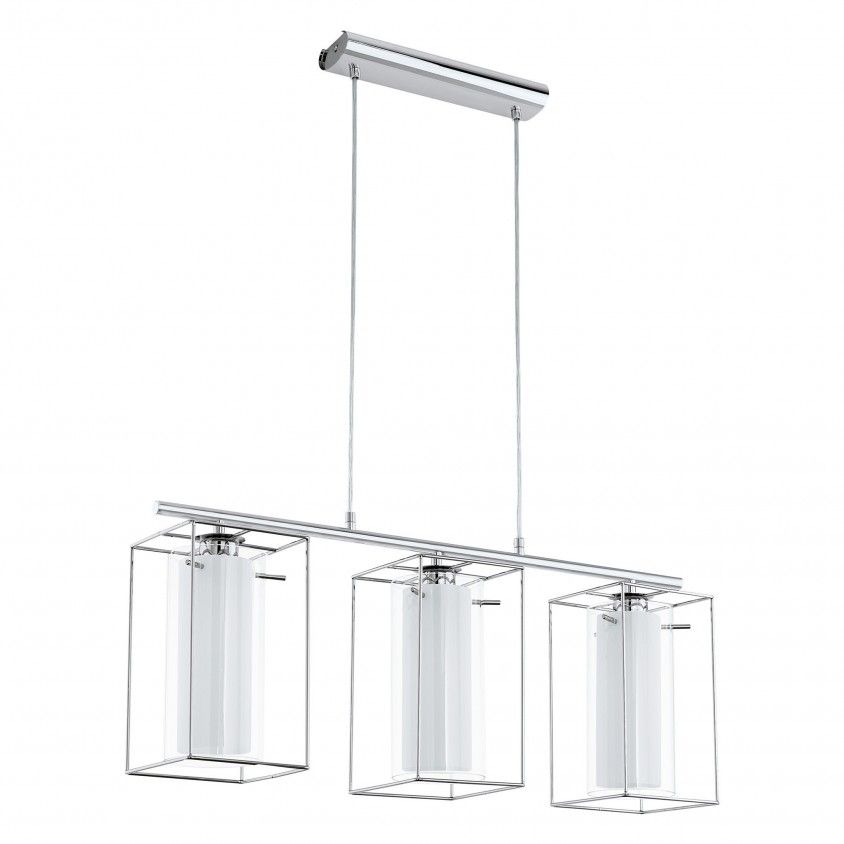 Suspensão Eglo Loncino 1 3x60W E27 Suspensão Eglo Loncino 1 3x60W E27