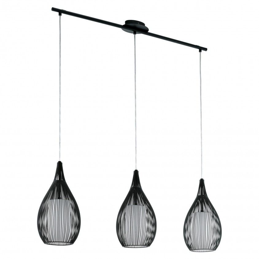 Suspenso Ego Razoni 3x60W E27