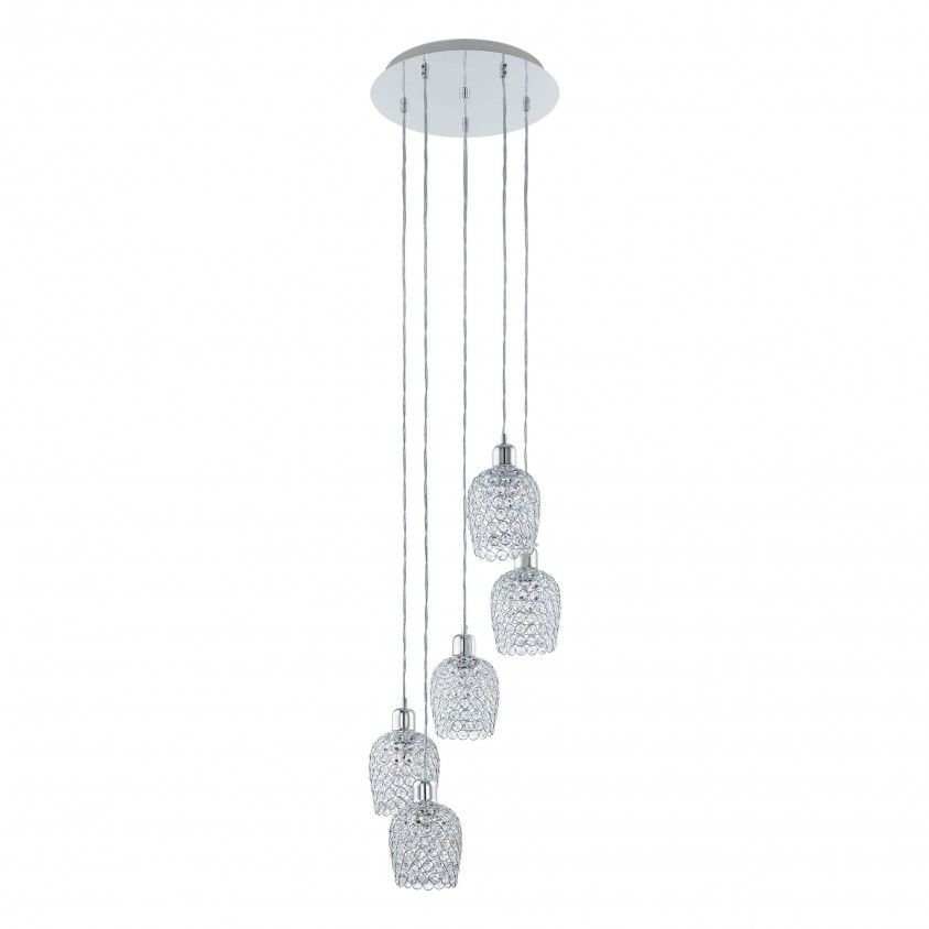 Suspenso Eglo Bonares 1 5x60W E27