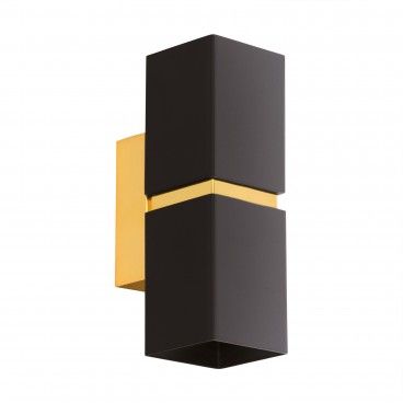 Aplique LED Eglo Passa Quadrado 2x2,3W