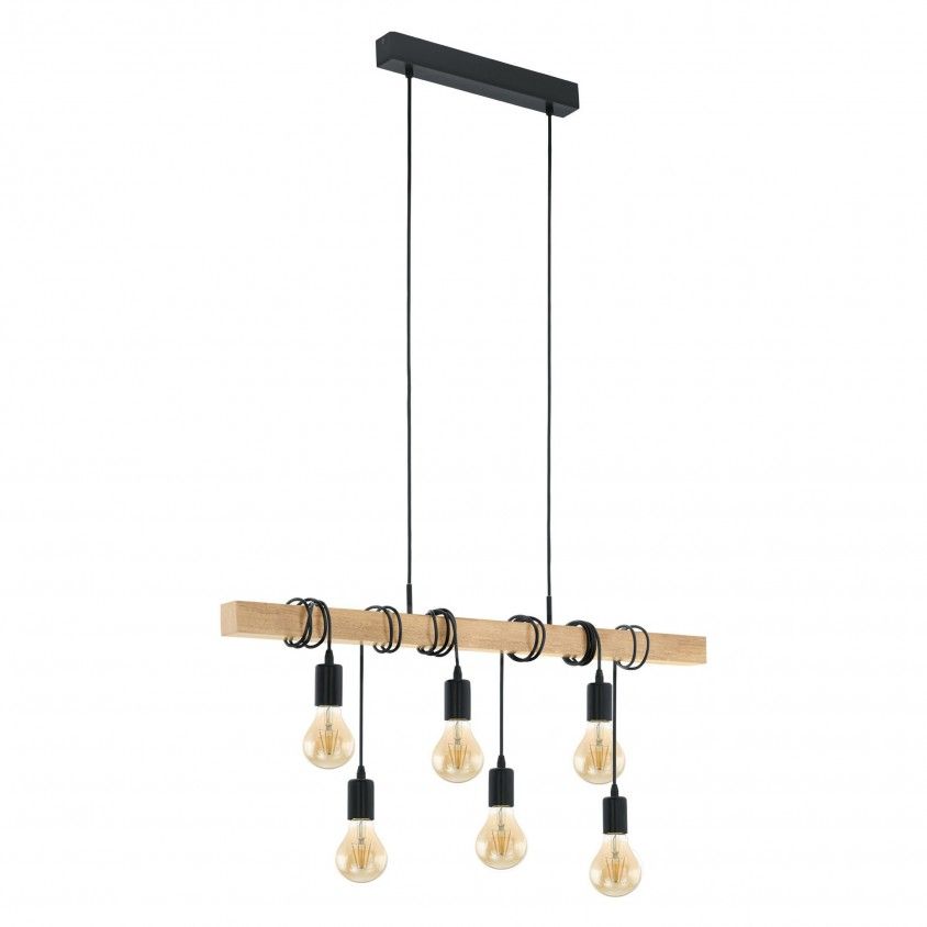 Suspenso Eglo Townshend 6x60W E27