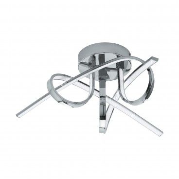 Candeeiro de Teto LED Eglo Selvina 3000k 3x8W