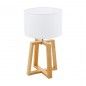 Candeeiro de Mesa Eglo Chietino 1 TL/1 E27