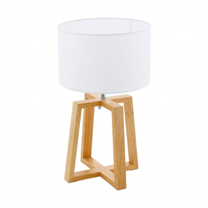 Candeeiro de Mesa Eglo Chietino 1 TL/1 E27