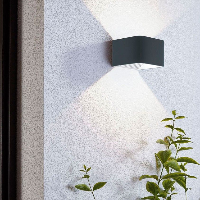 Aplique Exterior Eglo Domini 6W Aplique Exterior Eglo Domini 6W