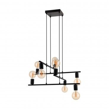 Suspenso LED Eglo Mezzana HL/8 E27