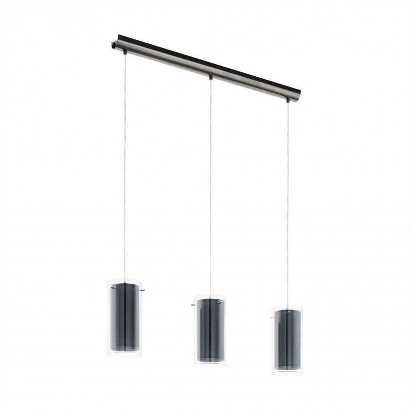 Suspenso Eglo Pinto Textil HL/3 E27