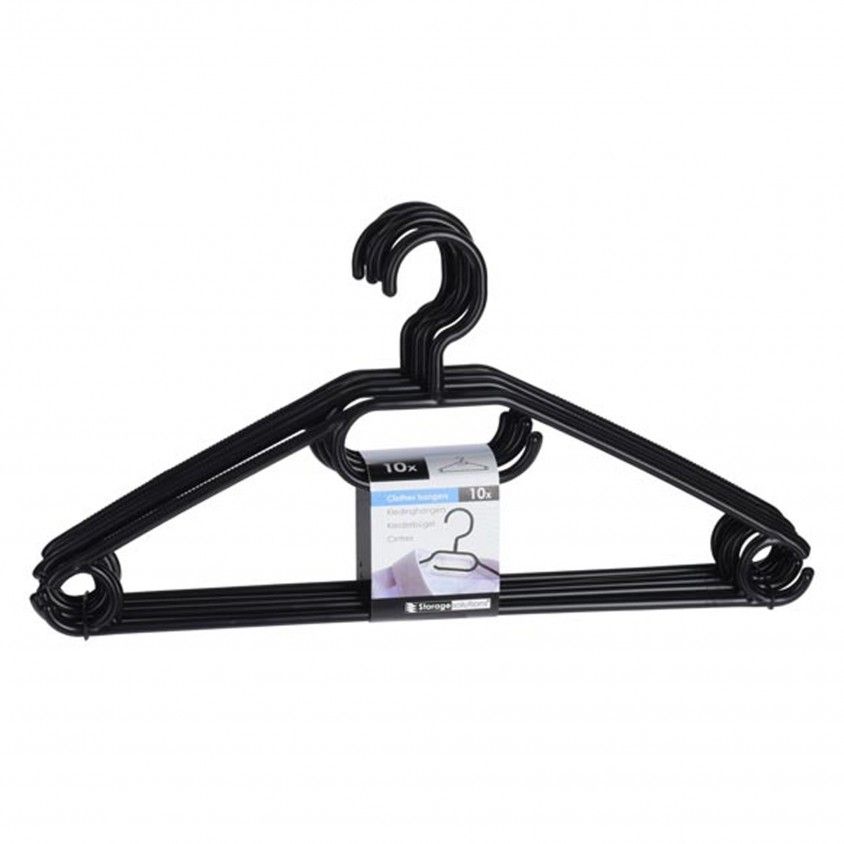 Conjunto 10 Cabides Plsticos