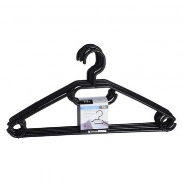 Conjunto 10 Cabides Plsticos