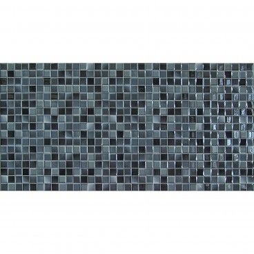 Revestimento Supercermica Trend Negro Brilho 25x50