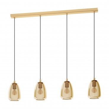 Suspenso Eglo Alobrase HL/4 1080mm E27