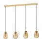 Suspenso Eglo Alobrase HL/4 1080mm E27