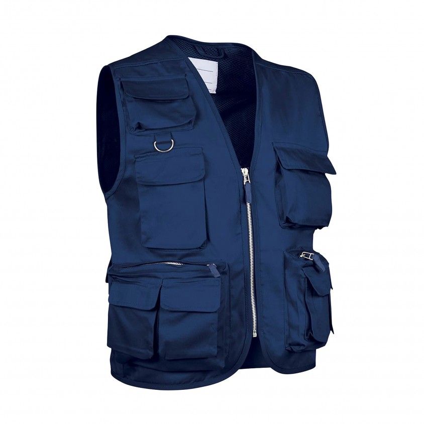 Colete Rep�rter Multibolsos