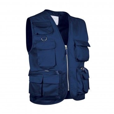 Colete Rep�rter Multibolsos
