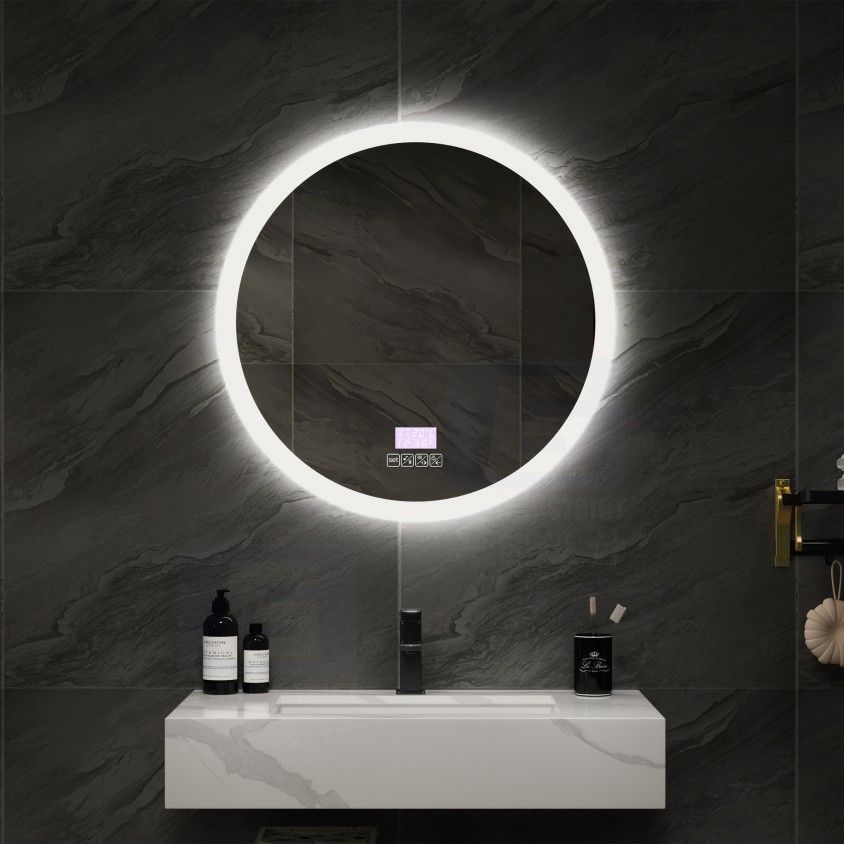 Espelho para casa de banho com Iluminação LED - V2