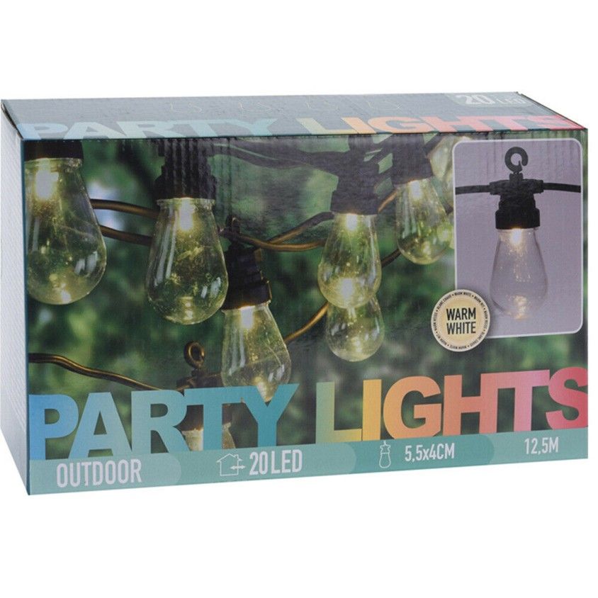 Luzes de Festa 20 L�mpadas Led