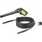 Kit Mangueira + Pistola Karcher 7.5m