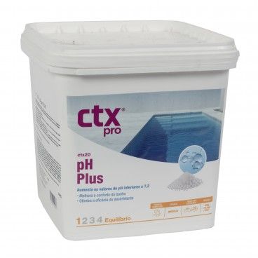 Incrementador pH Granulado CTX-20 pH+ 6kg