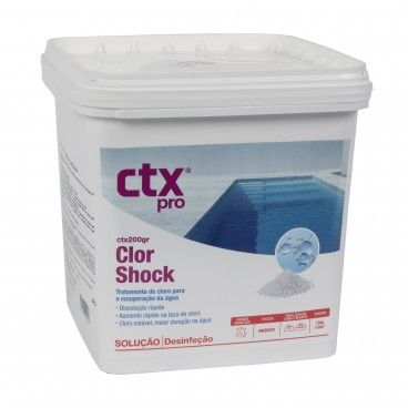 Dicloro Granulado 55% CTX-200/GR ClorShock  5kg
