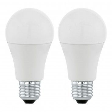 Lmpada LED Eglo 3000K 5.5W E27 A60 2un