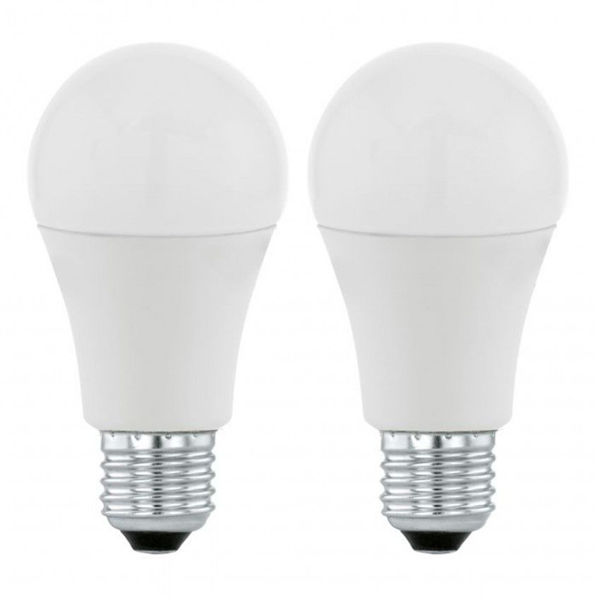 Lmpada LED Eglo 3000K 5.5W E27 A60 2un