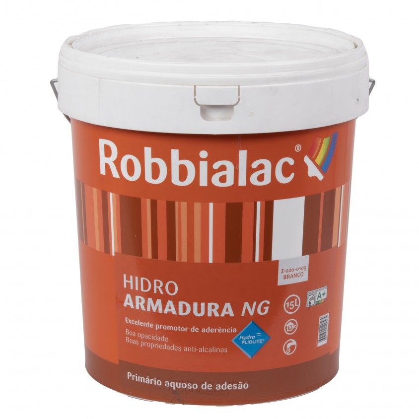 Hidro-Armadura NG Prim�rio Aquoso Bet�o Robbialac