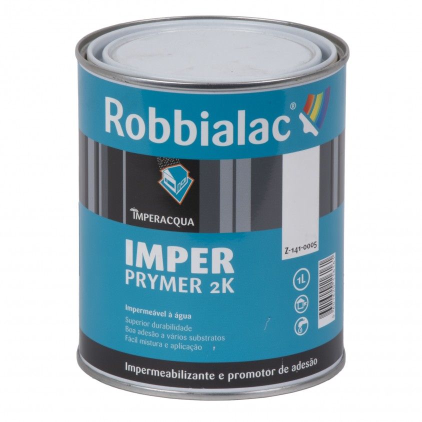 Imper Prymer 2K Impermeabilizante Acrlico Robbialac