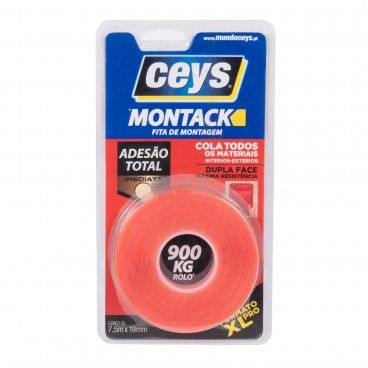 Fita de Montagem Ceys Montack Express XL 7.5mx19mm