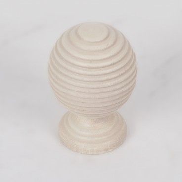 Terminal Bola Estriada Premium 28mm