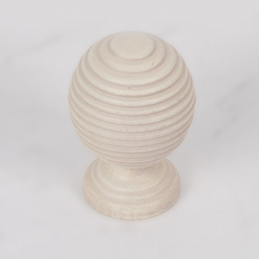 Terminal Bola Estriada Premium 28mm