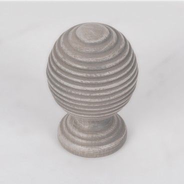 Terminal Bola Estriada Premium 28mm