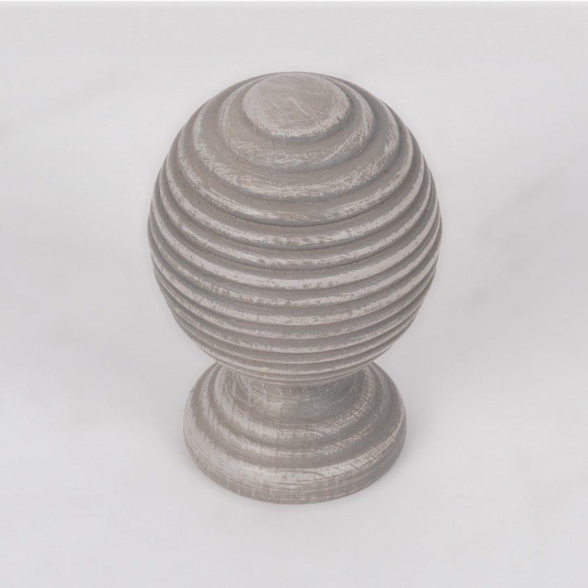 Terminal Bola Estriada Premium 28mm