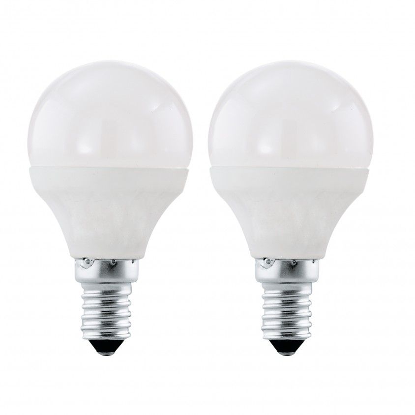 Lmpada LED Eglo 4000K 4W E14 P45 2un