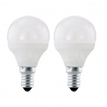 Lmpada LED Eglo 4000K 4W E14 P45 2un