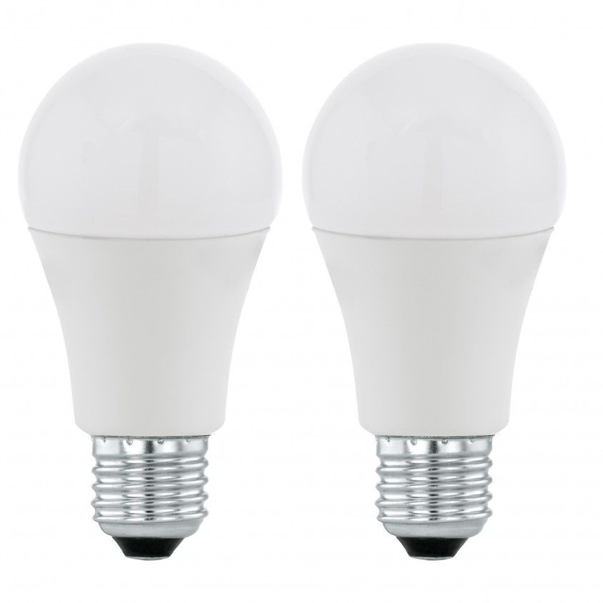 Lmpada LED Eglo 3000K 806lm E27 A60 2un