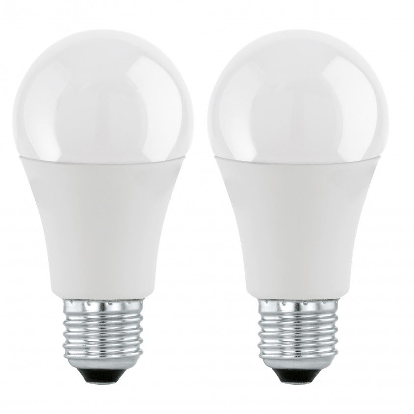 Lâmpada LED Eglo 3000K 806lm E27 A60 2un Lâmpada LED Eglo 3000K 806lm E27 A60 2un