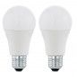Lmpada LED Eglo 4000K 806lm E27 A60 2un