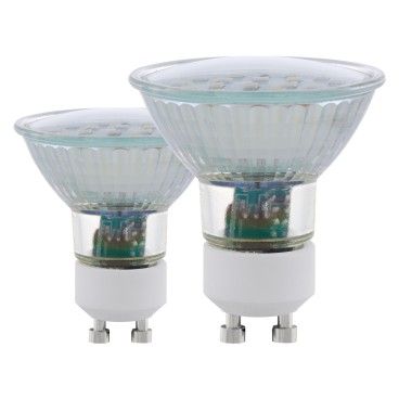 Lmpada LED Eglo 3000K 5W GU10 SMD 2un