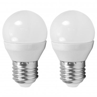Lmpada LED Eglo 3000K 4W E27 G45 2un