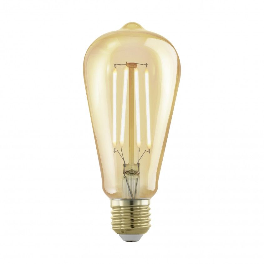 Lmpada LED Eglo Amber 1700K ST64 4W E27