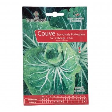 Semente Couve Tronchuda Portuguesa 10gr