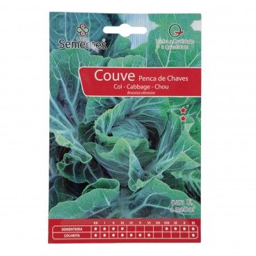 Semente Couve Penca Chaves 10gr