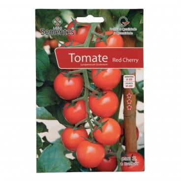 Semente Tomate Red Cherry 8gr