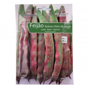 Semente Feijo Buenos Aires Trepar 100gr