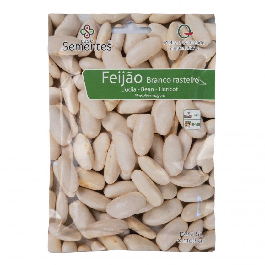 Semente Feijo Branco Ano / Gro 100gr