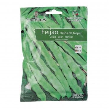 Semente Feijo Helda Trepar / Vagem 100gr